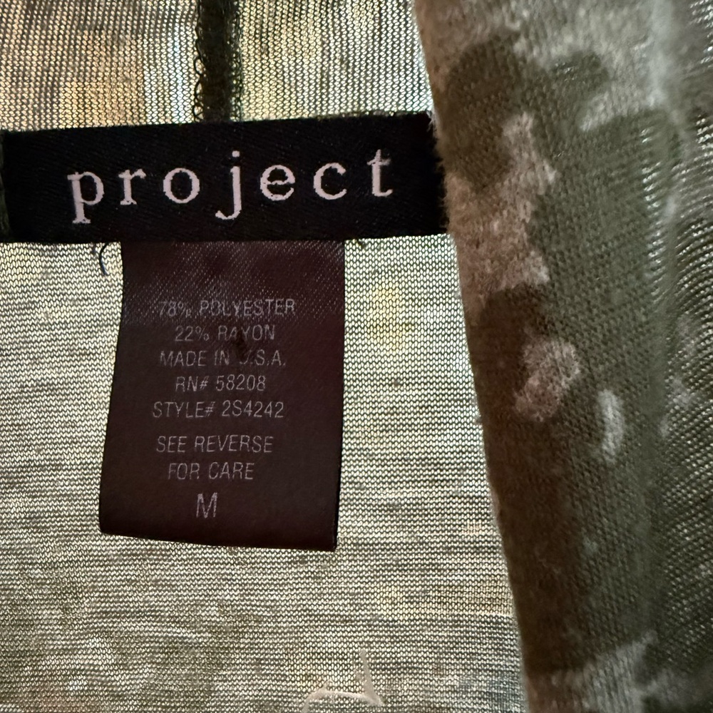 Y/Project Green Vest - Picture 2 of 2